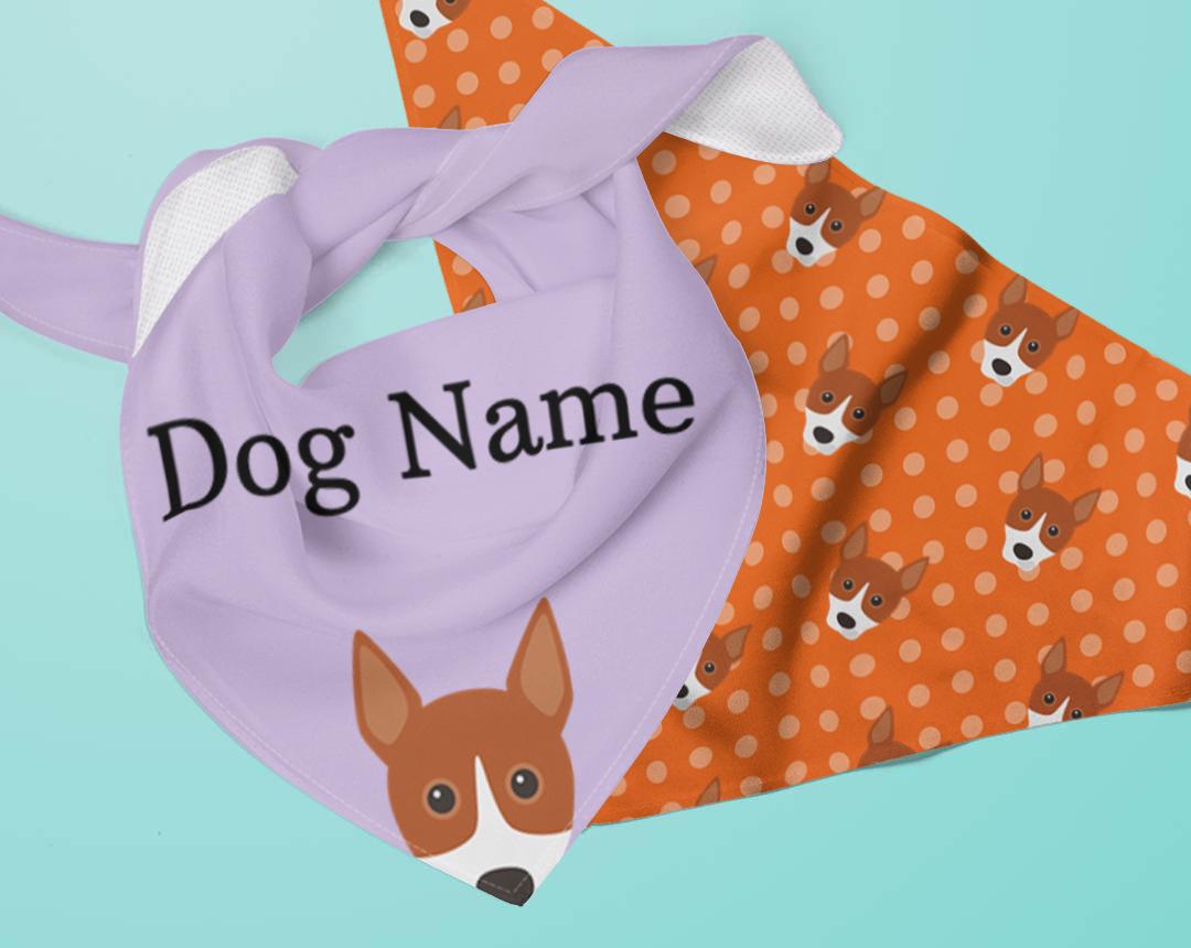 Personalized Dog Bandanas