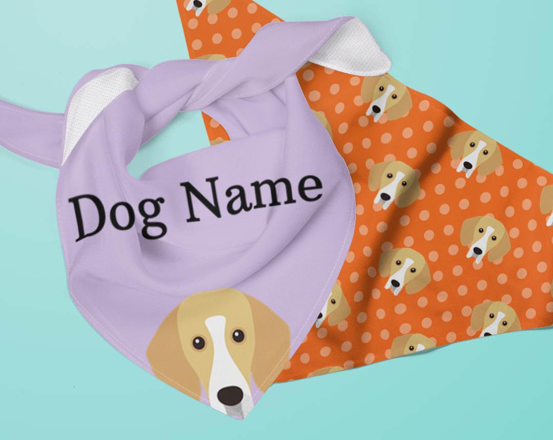Personalized Dog Bandanas