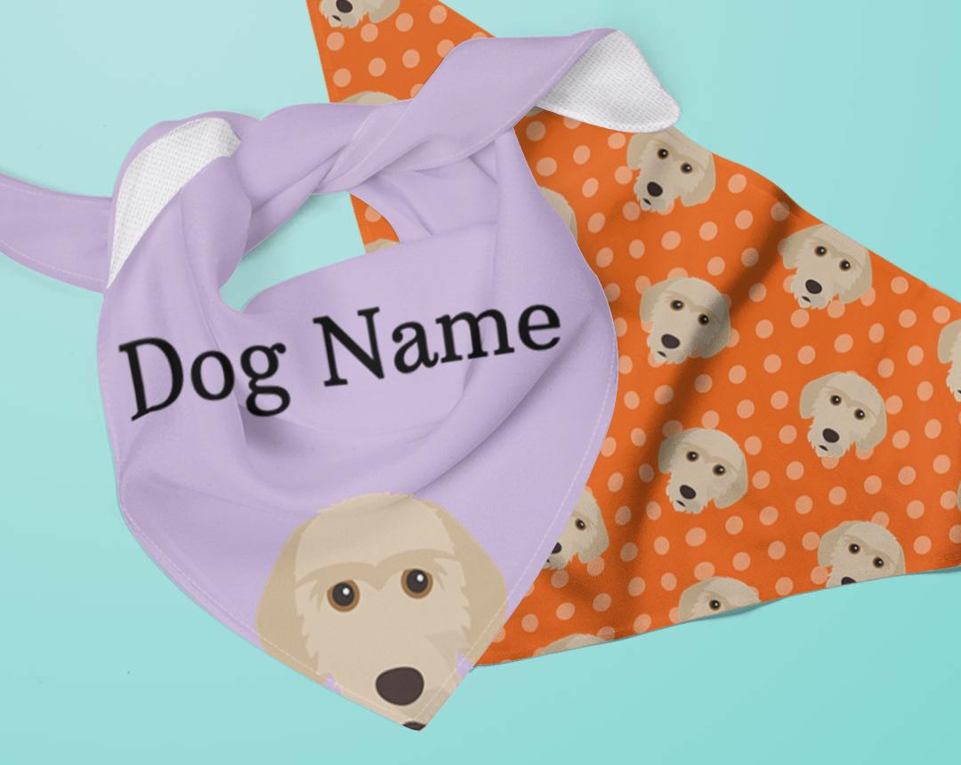 Personalized Dog Bandanas