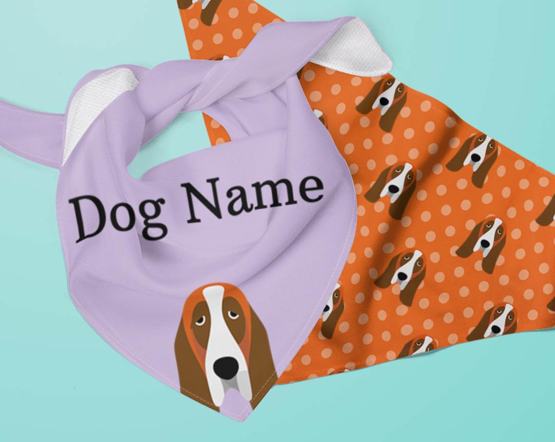 Personalized Dog Bandanas