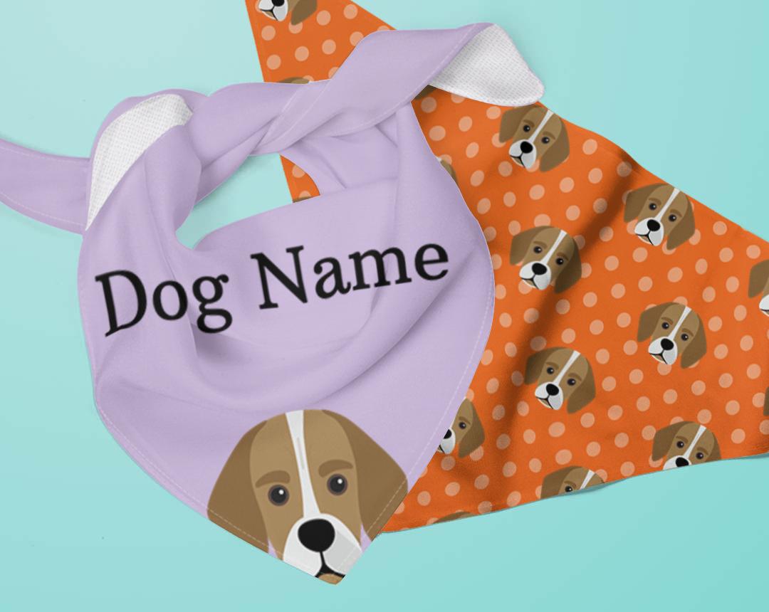 Personalized Dog Bandanas