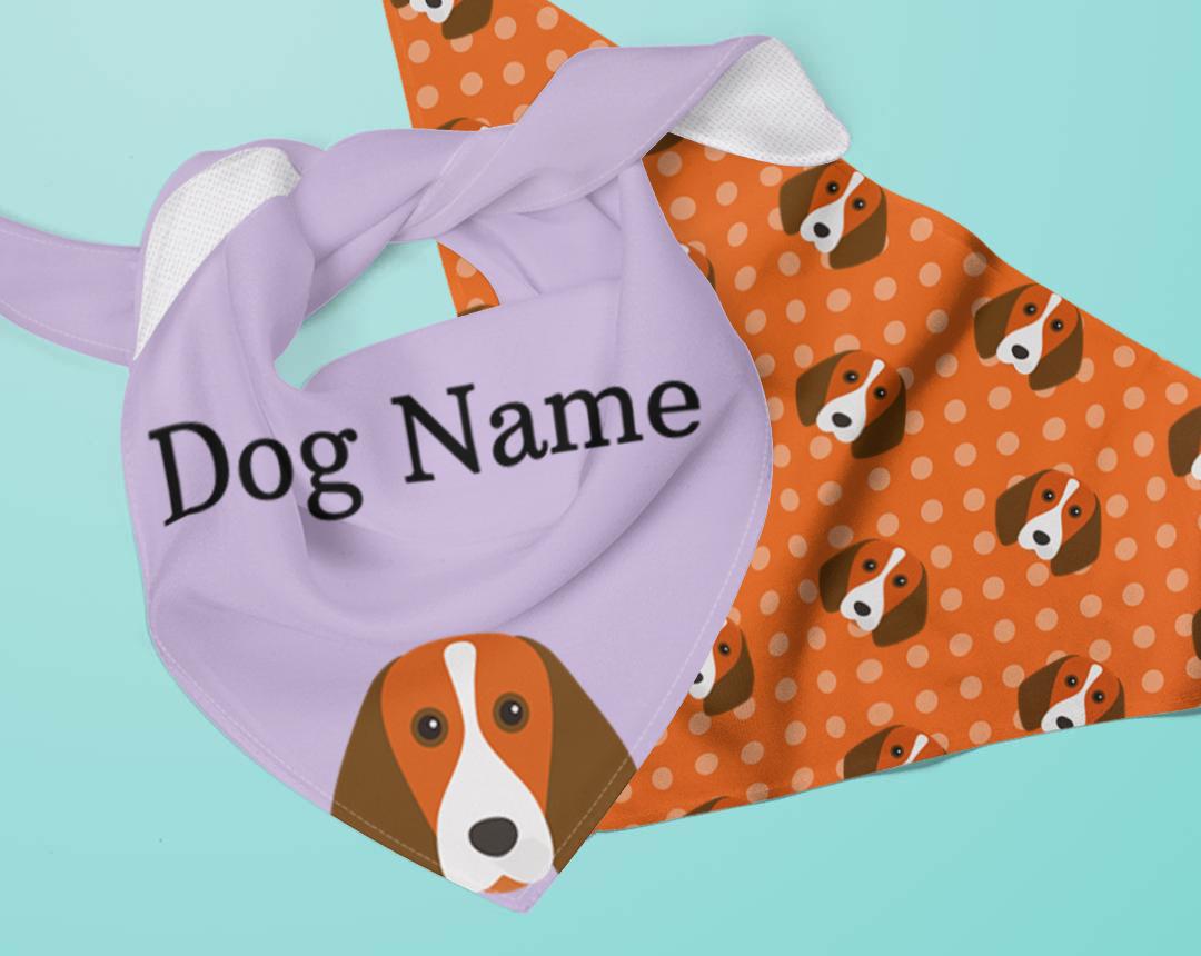 Personalized Dog Bandanas