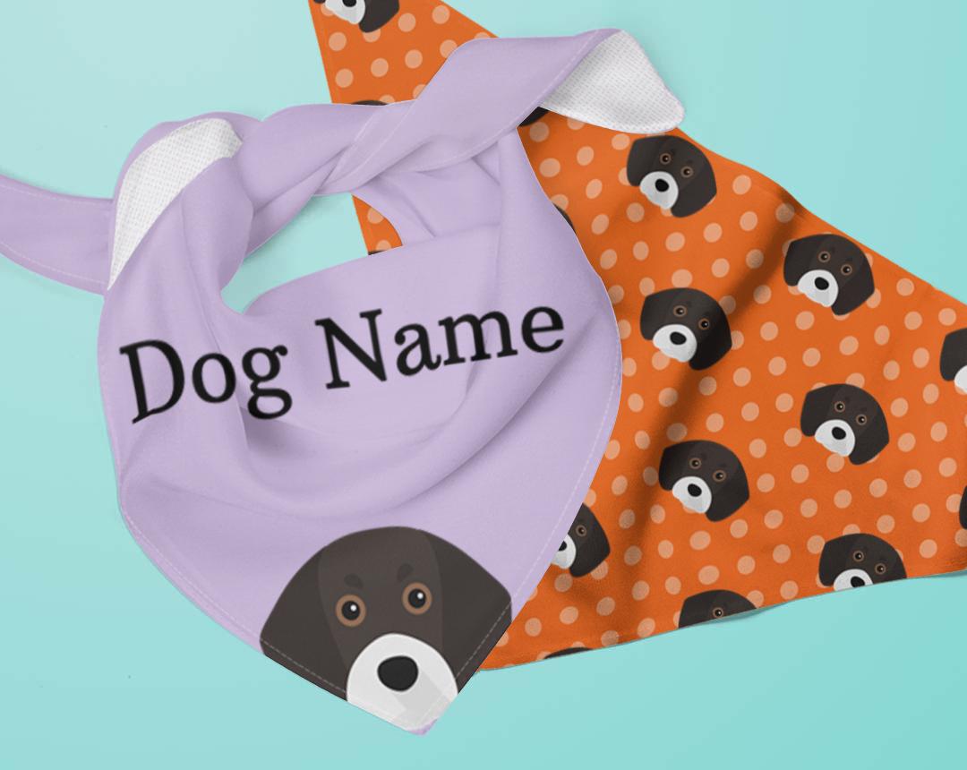 Personalized Dog Bandanas