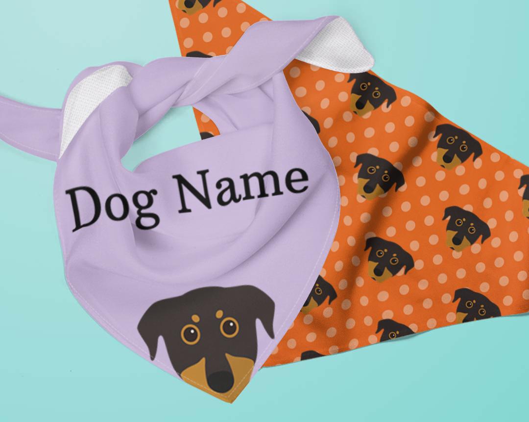 Personalized Dog Bandanas
