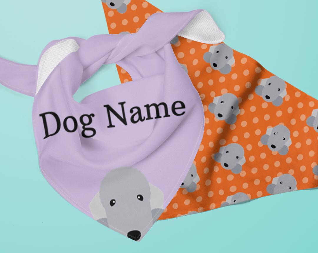 Personalized Dog Bandanas