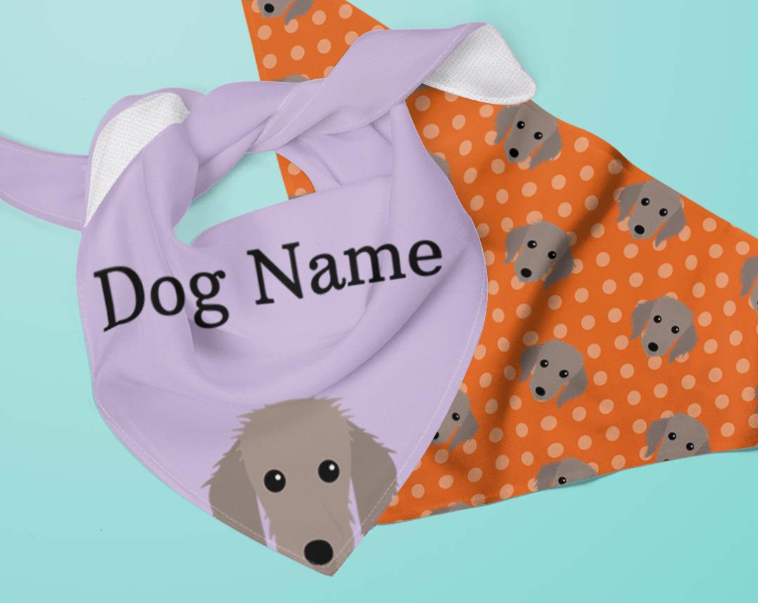 Personalized Dog Bandanas