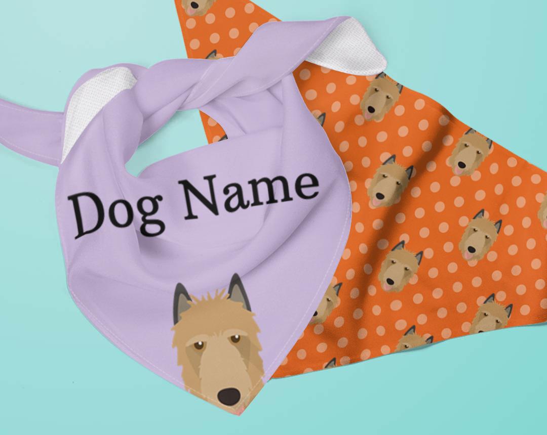 Personalized Dog Bandanas