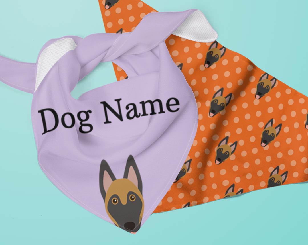 Personalized Dog Bandanas