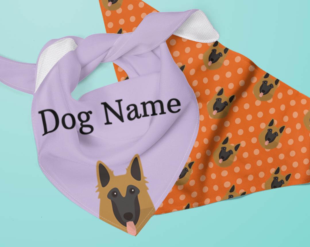 Personalized Dog Bandanas