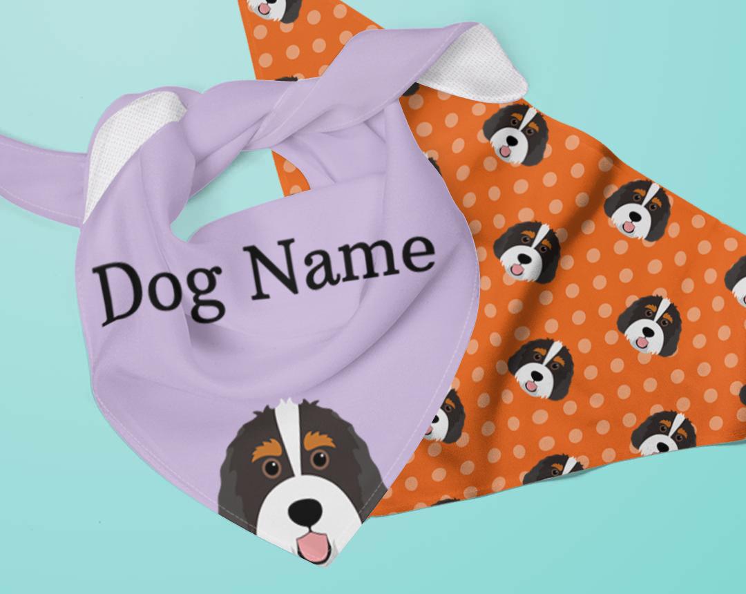 Personalized Dog Bandanas