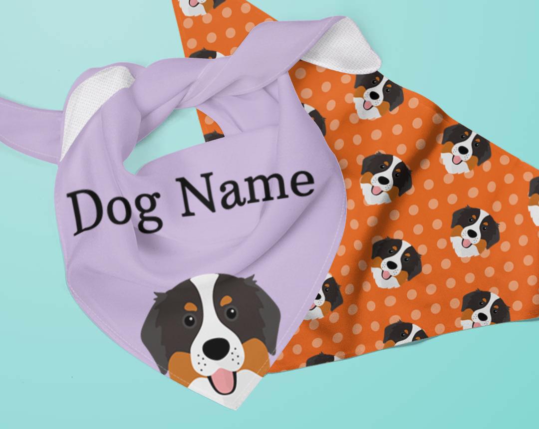 Personalized Dog Bandanas