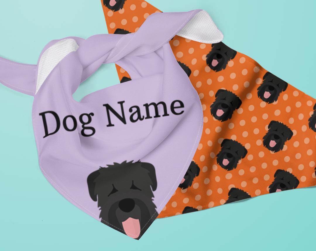 Personalized Dog Bandanas