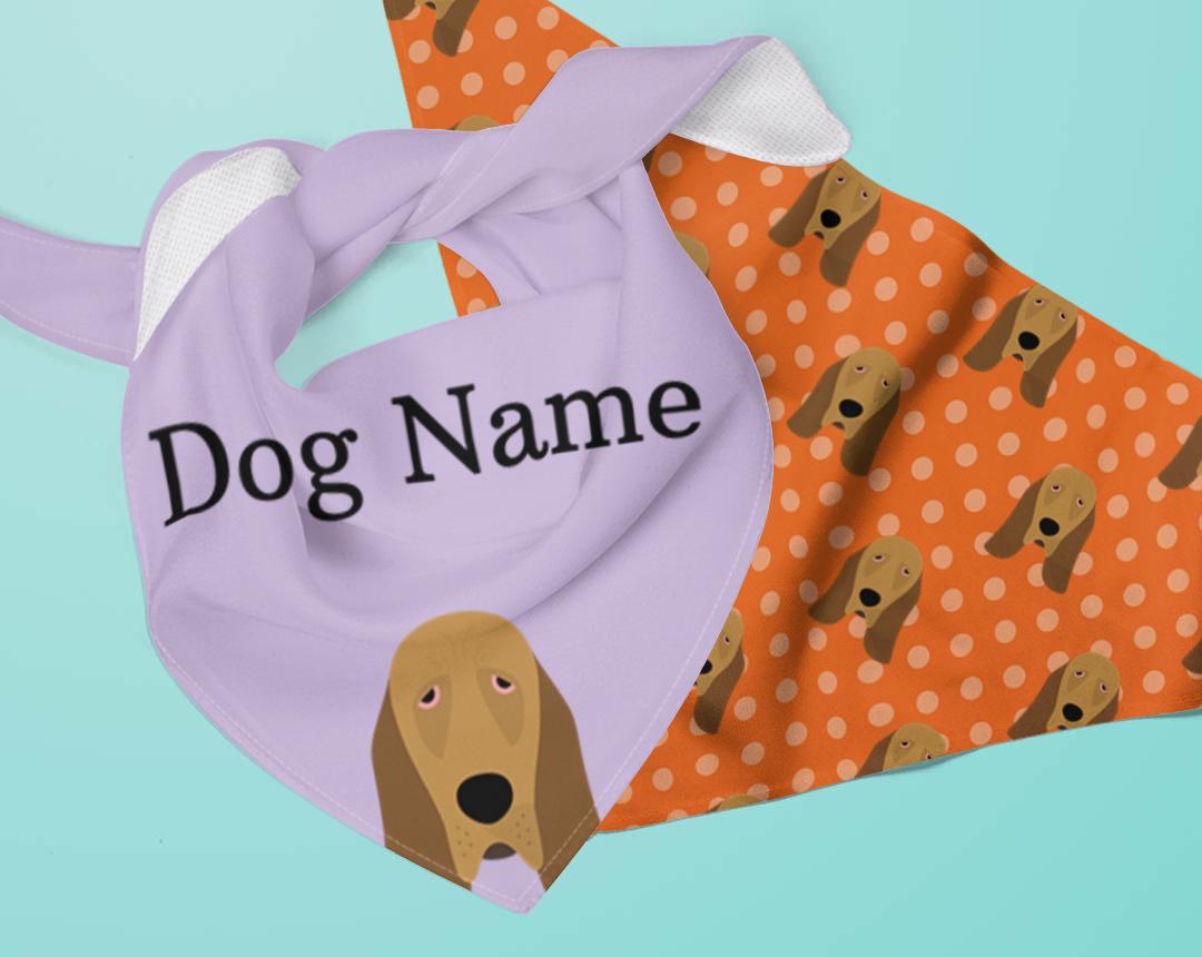 Personalized Dog Bandanas