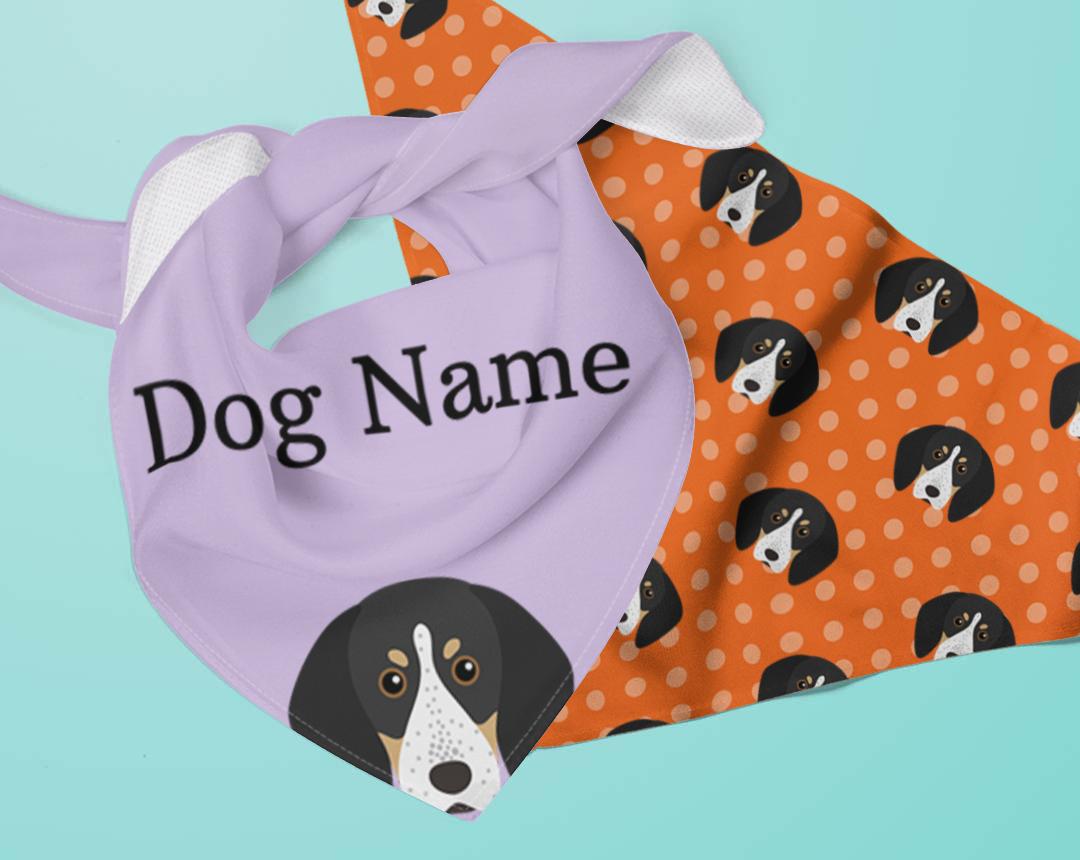 Personalized Dog Bandanas