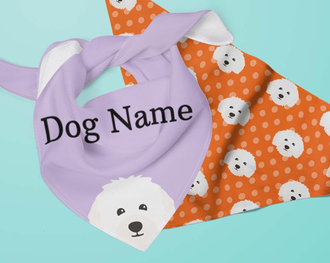 Personalized Dog Bandanas