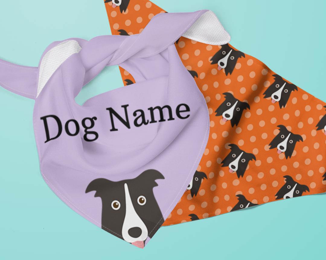 Personalized Dog Bandanas