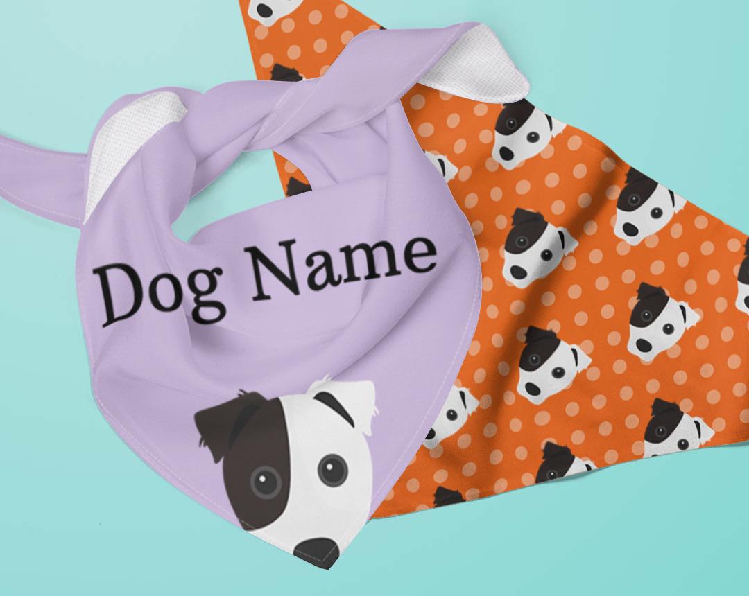 Personalized Dog Bandanas