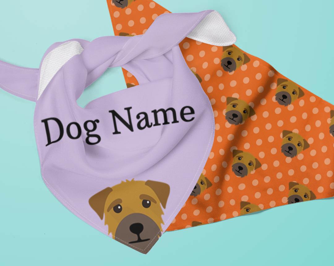 Personalized Dog Bandanas