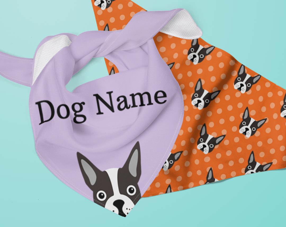 Personalized Dog Bandanas