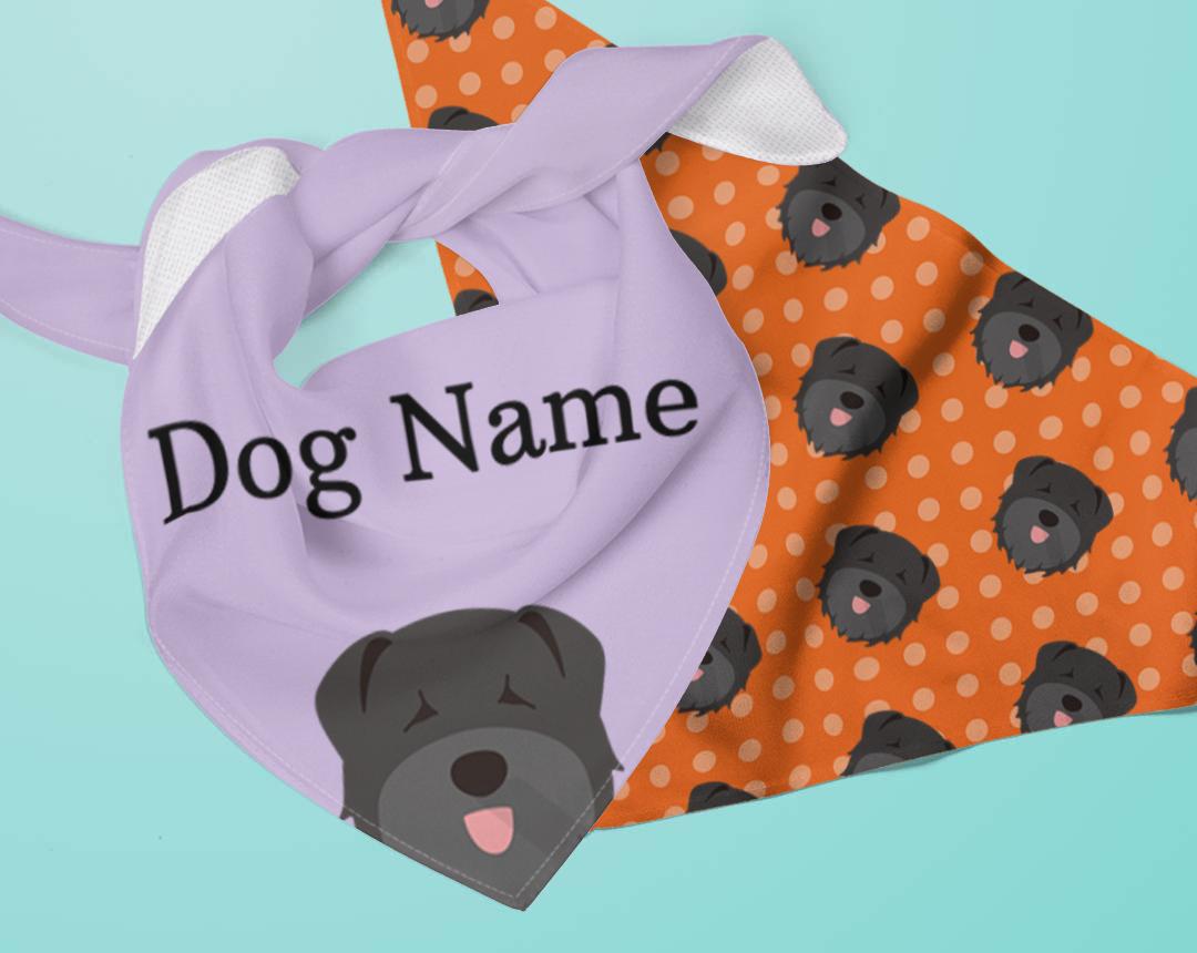 Personalized Dog Bandanas