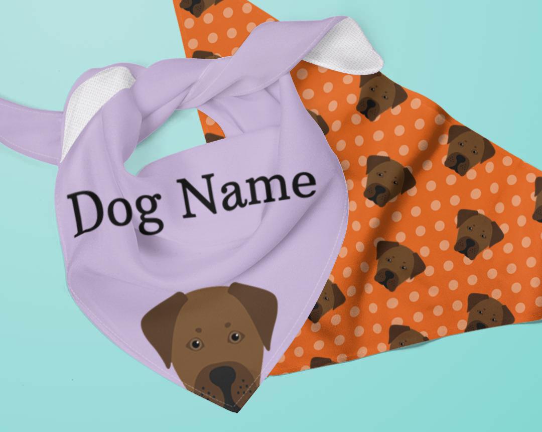 Personalized Dog Bandanas