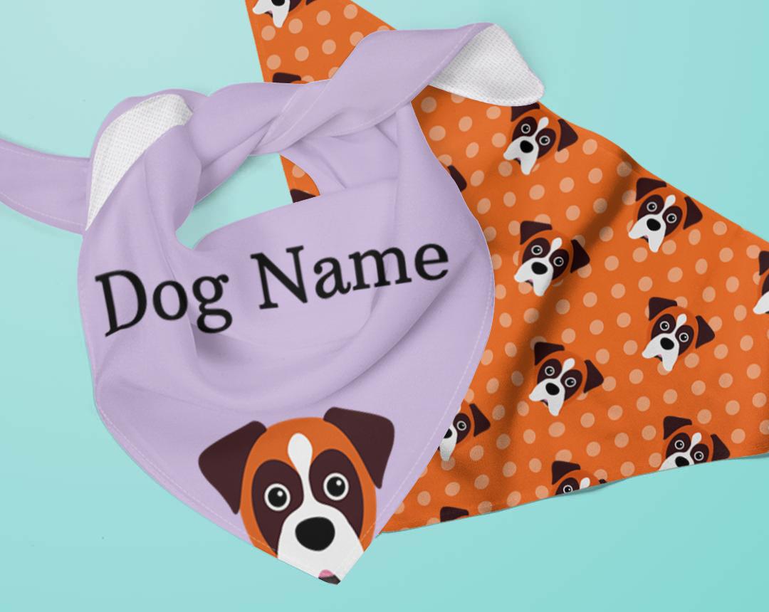 Personalized Dog Bandanas