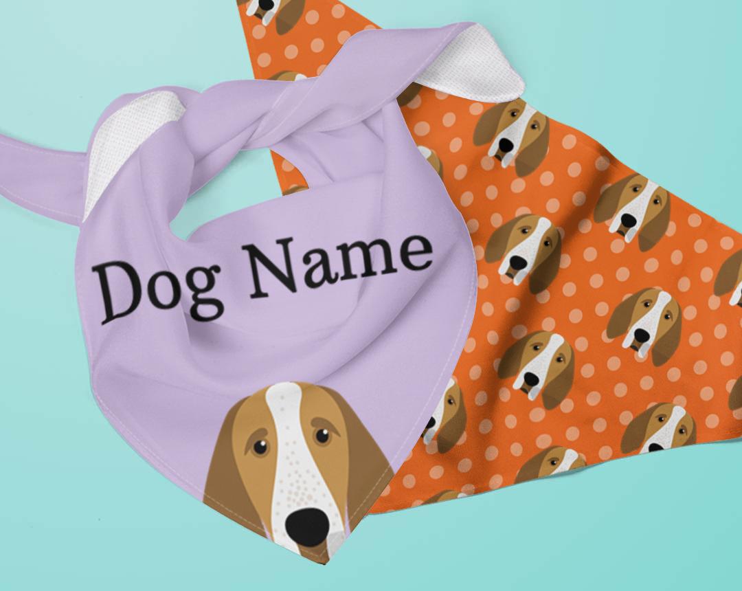 Personalized Dog Bandanas
