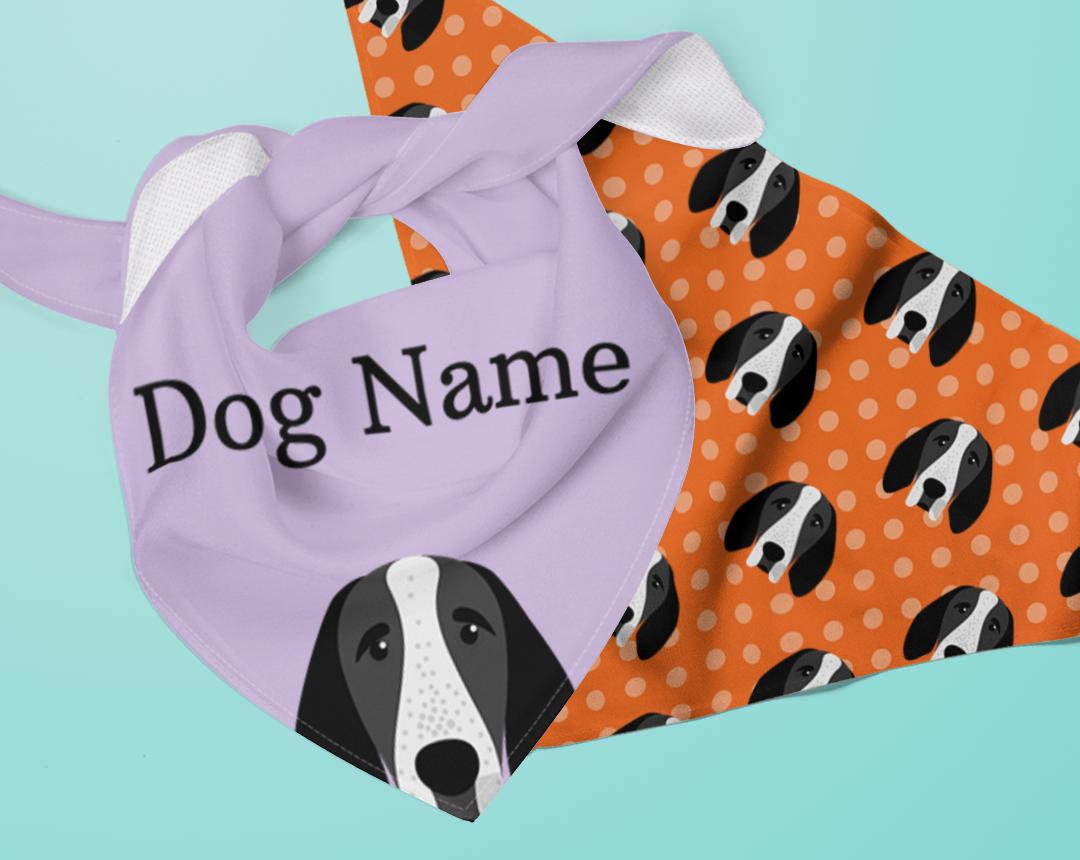 Personalized Dog Bandanas