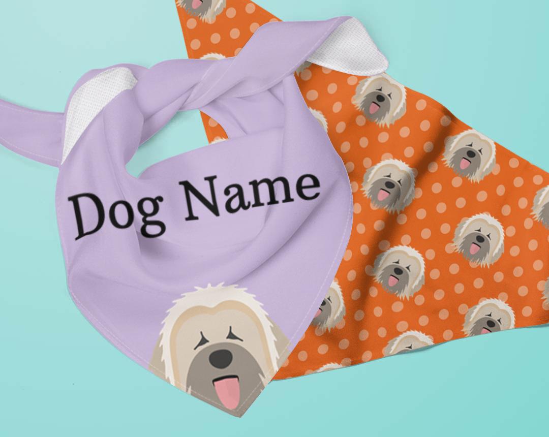 Personalized Dog Bandanas