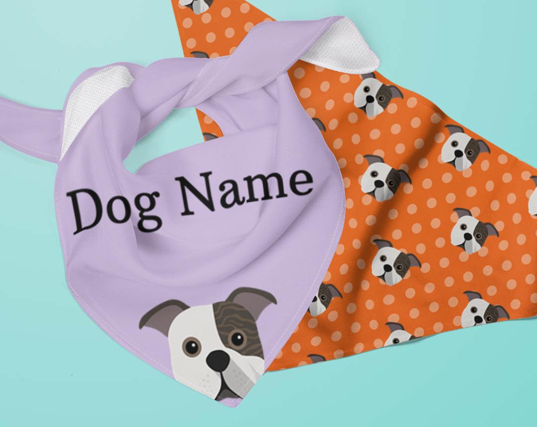 Personalized Dog Bandanas