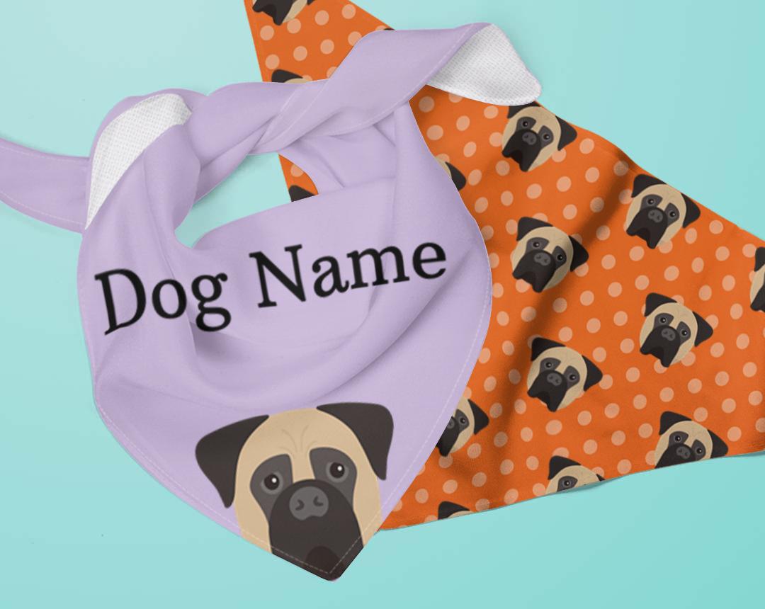 Personalized Dog Bandanas