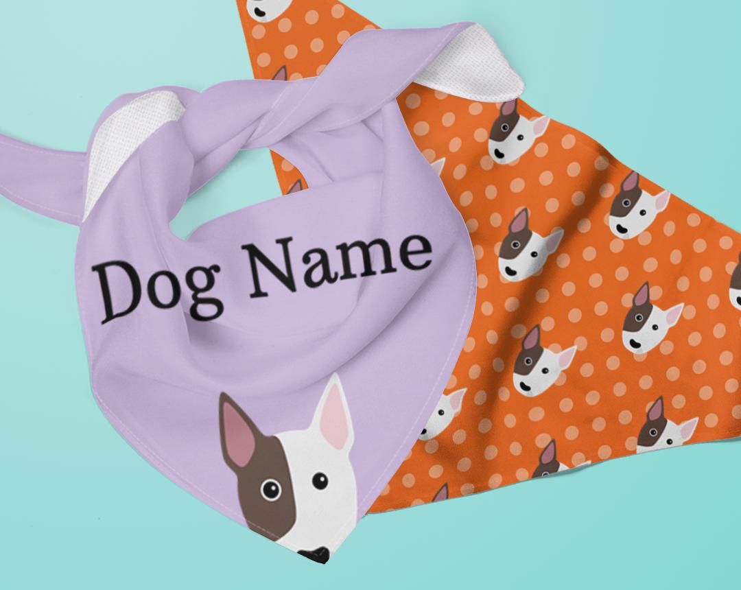 Personalized Dog Bandanas