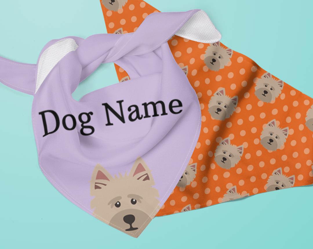Personalized Dog Bandanas