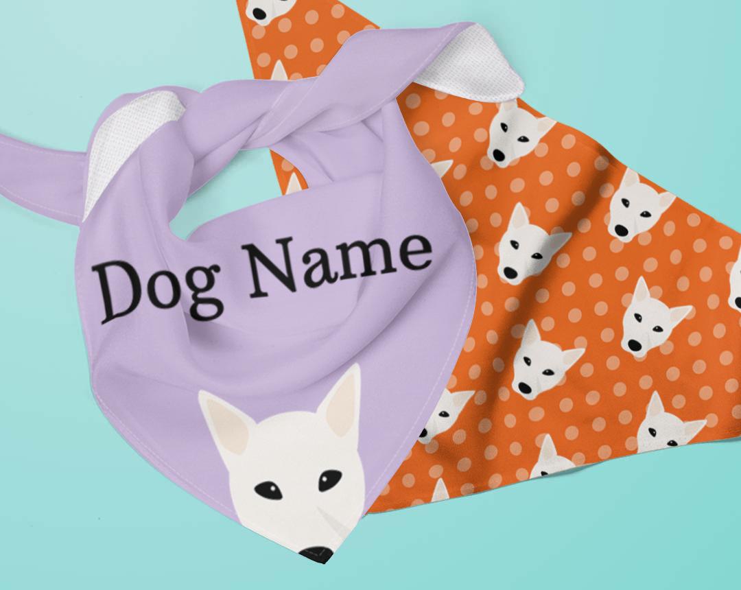 Personalized Dog Bandanas
