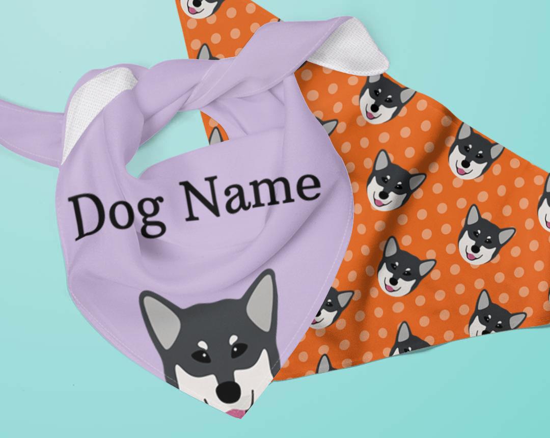 Personalized Dog Bandanas