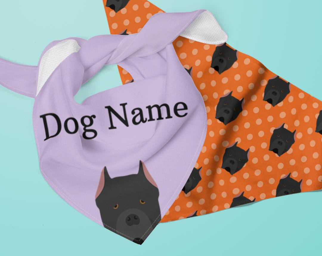 Personalized Dog Bandanas
