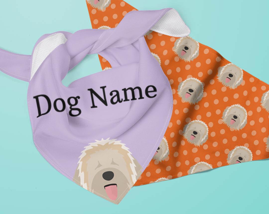 Personalized Dog Bandanas