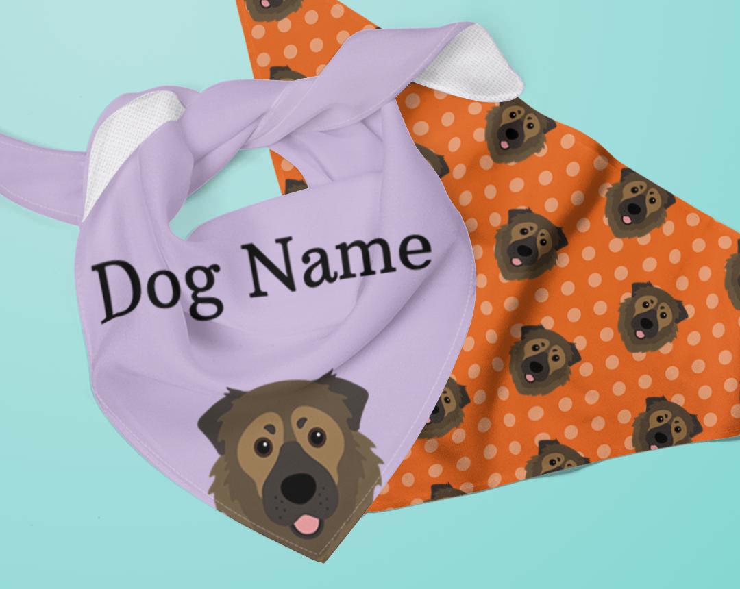 Personalized Dog Bandanas