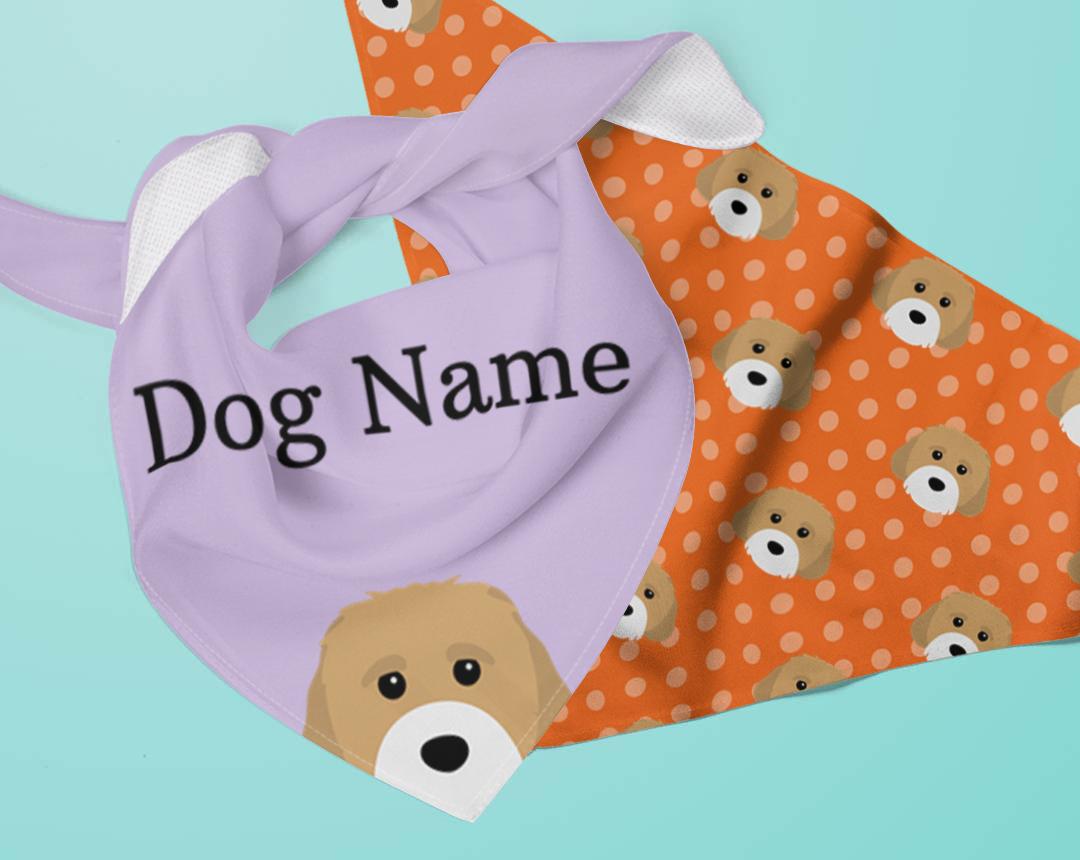 Personalized Dog Bandanas