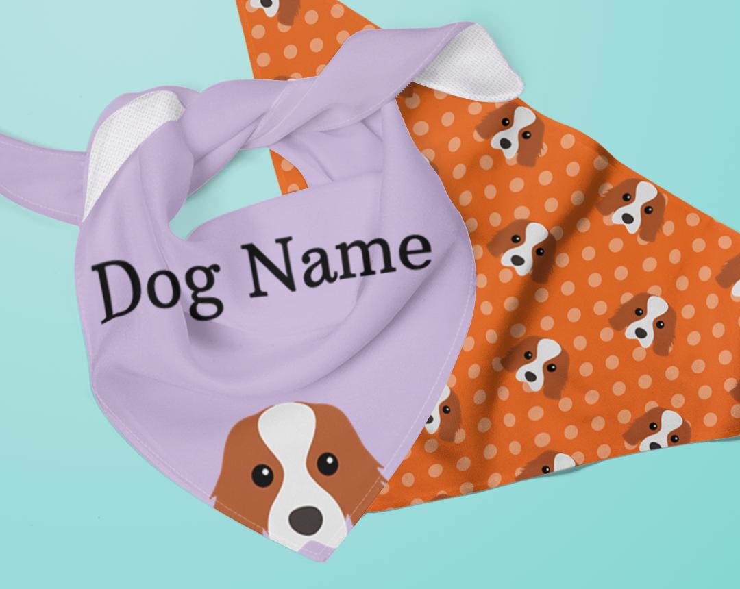 Personalized Dog Bandanas