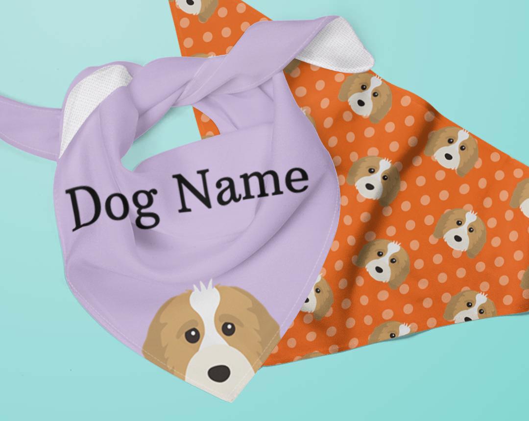 Personalized Dog Bandanas