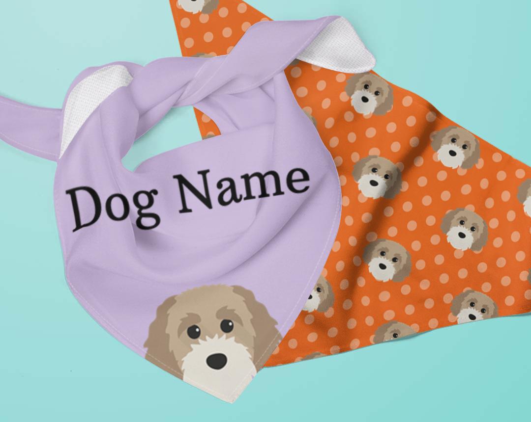 Personalized Dog Bandanas