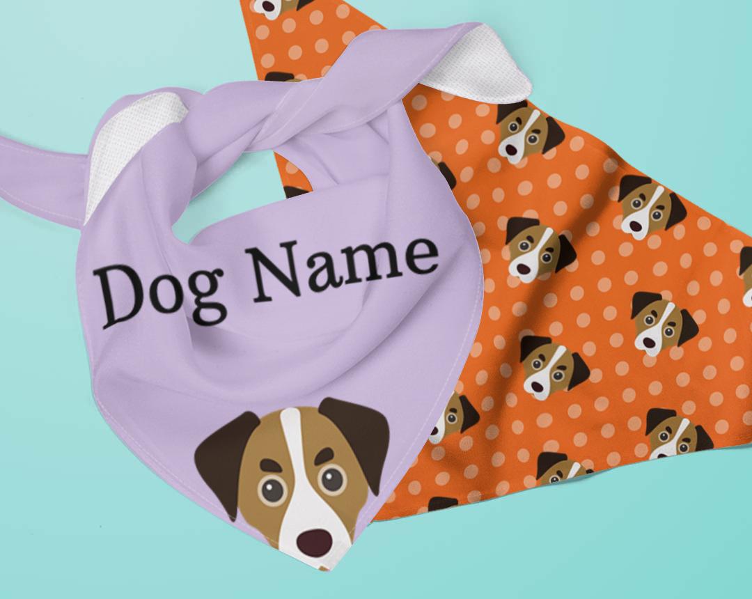 Personalized Dog Bandanas