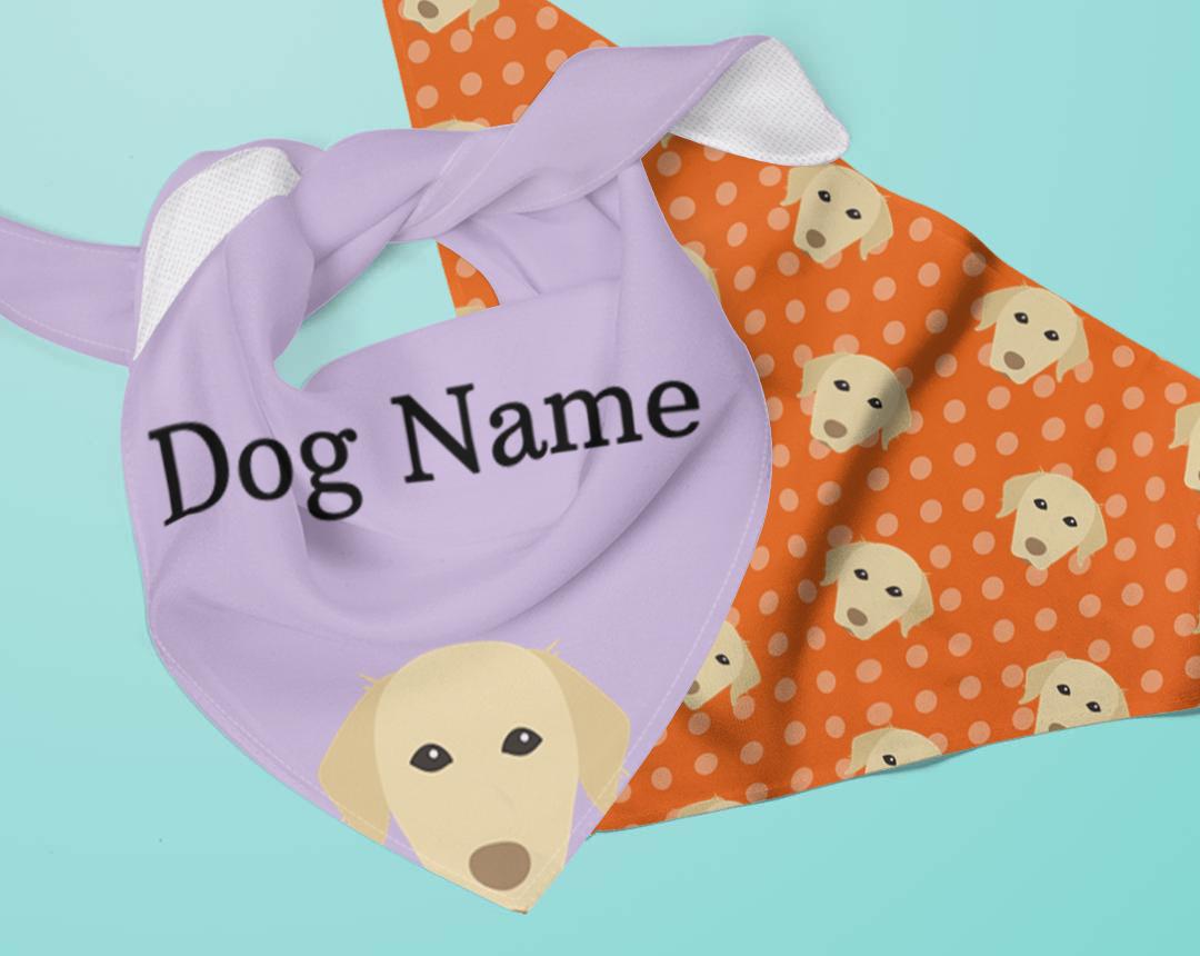 Personalized Dog Bandanas