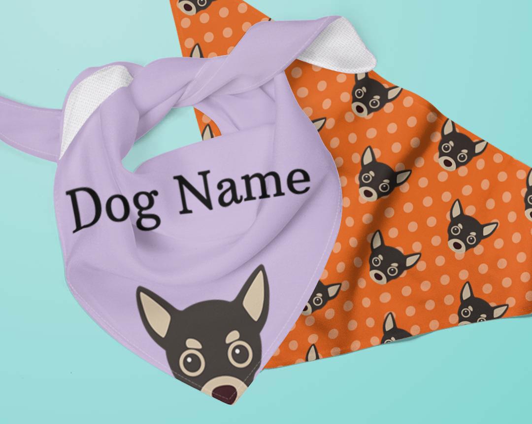 Personalized Dog Bandanas