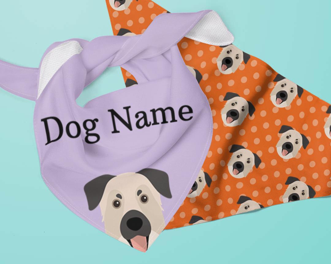 Personalized Dog Bandanas