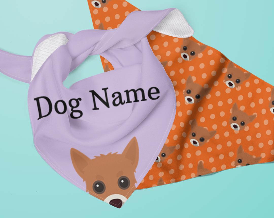 Personalized Dog Bandanas