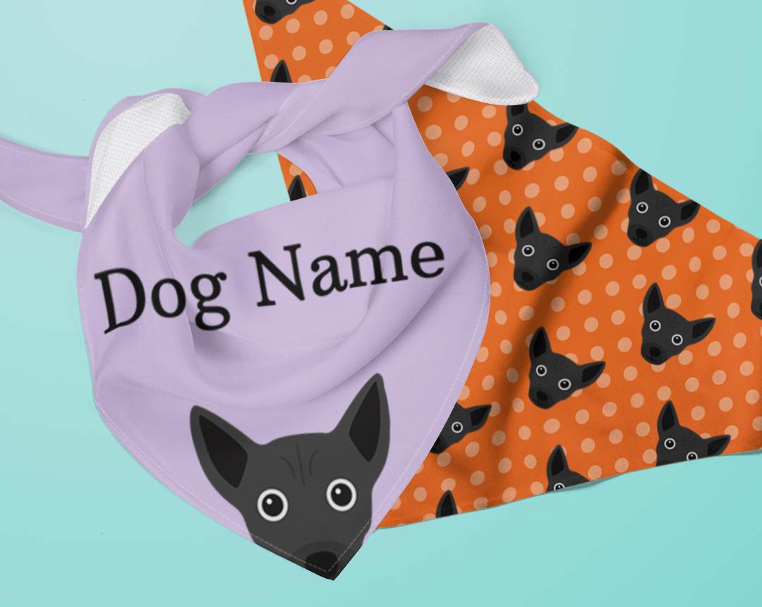 Personalized Dog Bandanas
