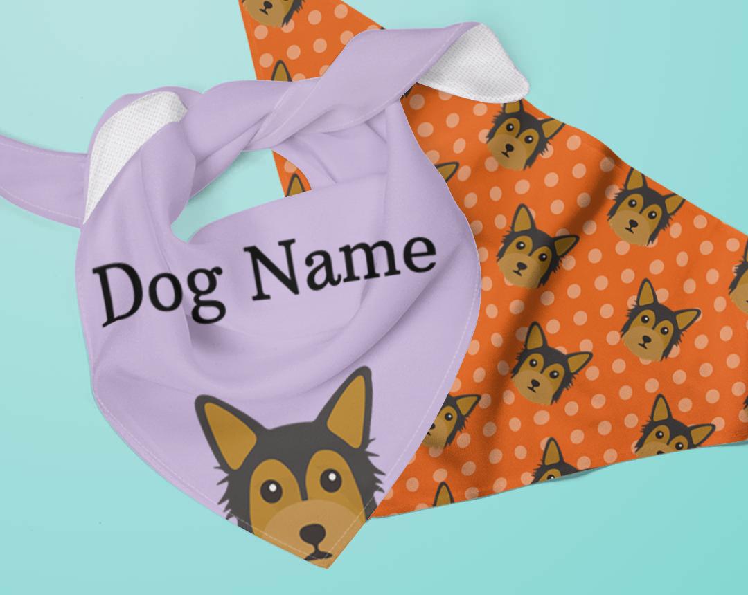 Personalized Dog Bandanas