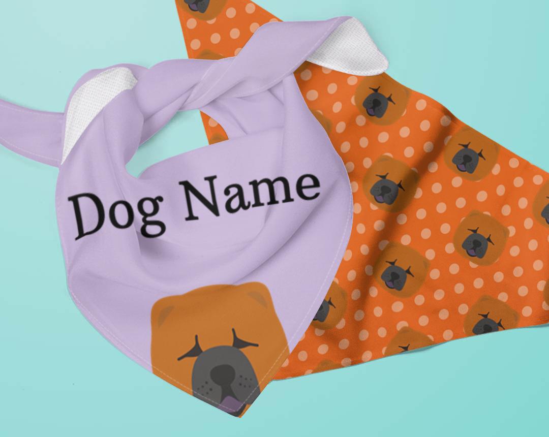 Personalized Dog Bandanas